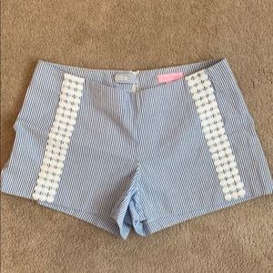 Lilly Pulitzer Seersucker Shorts